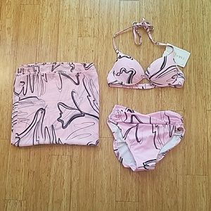 Tara Grinna Bikini Set w/Coverup